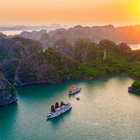 Hotel Halong Arcadia Cruise Ha Long Zewnętrze zdjęcie