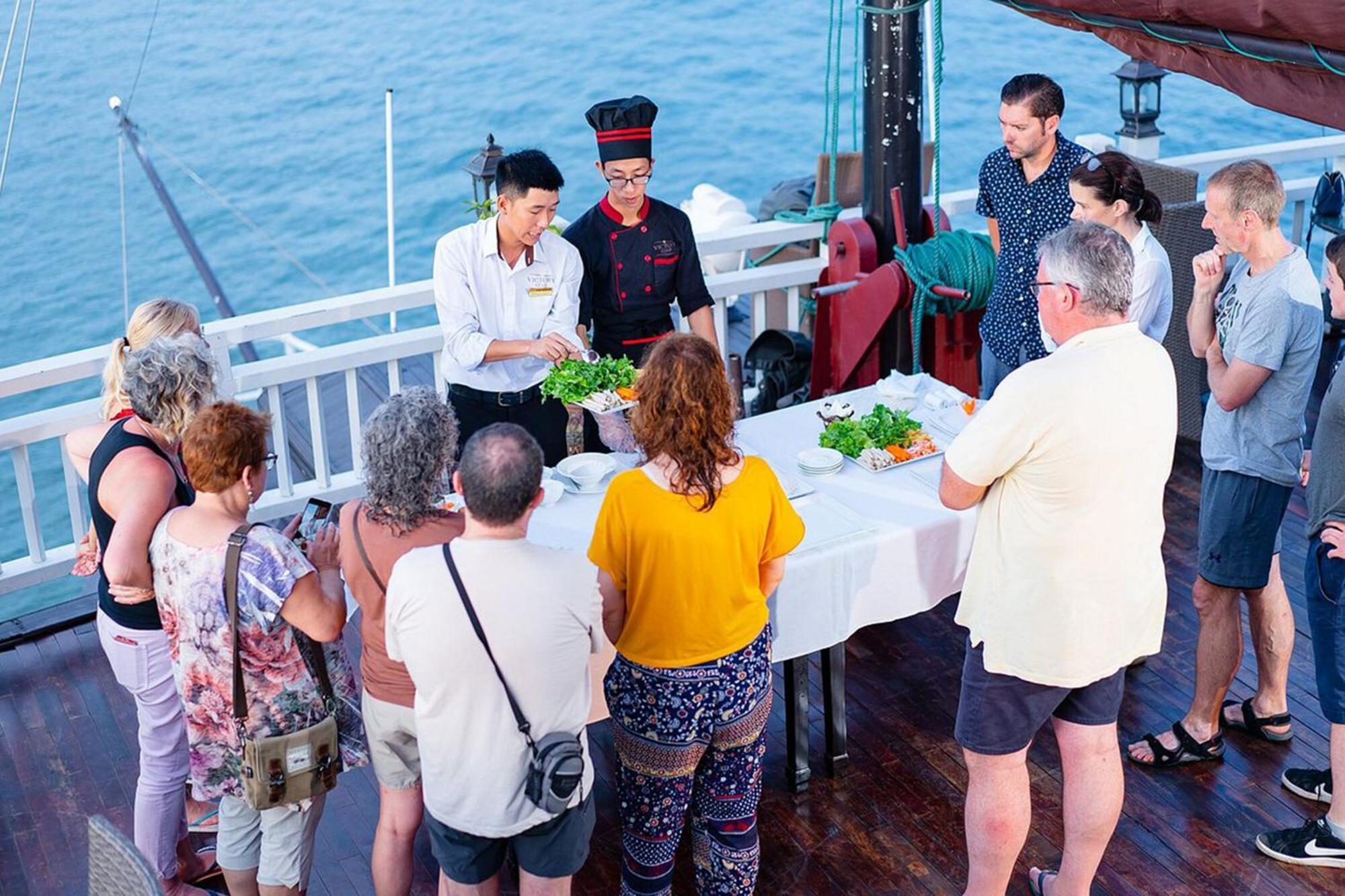Hotel Halong Arcadia Cruise Ha Long Zewnętrze zdjęcie