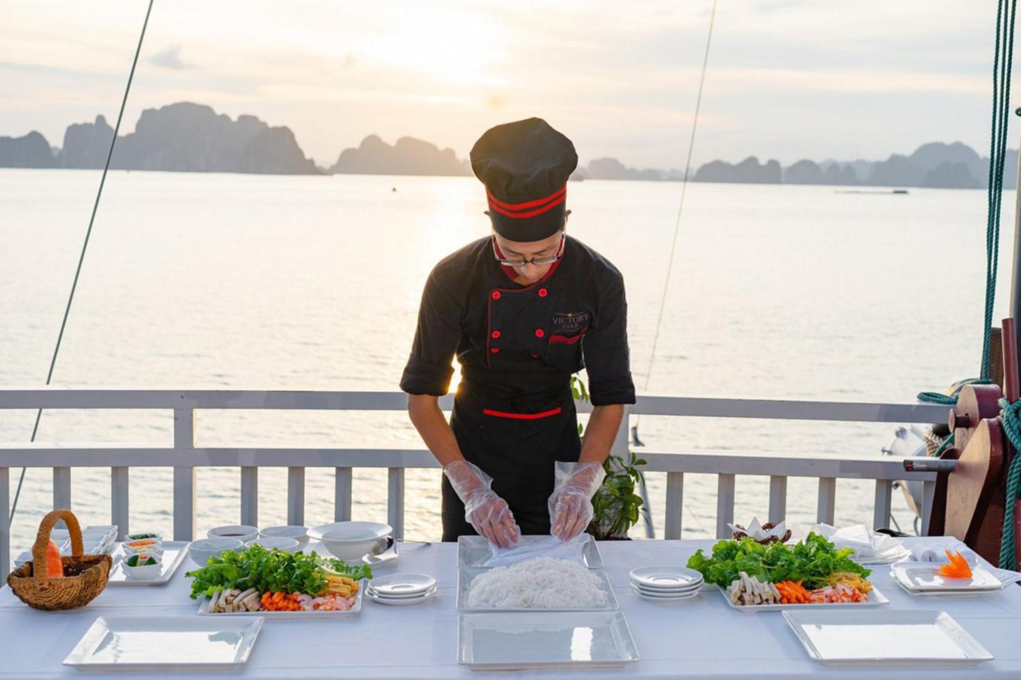Hotel Halong Arcadia Cruise Ha Long Zewnętrze zdjęcie