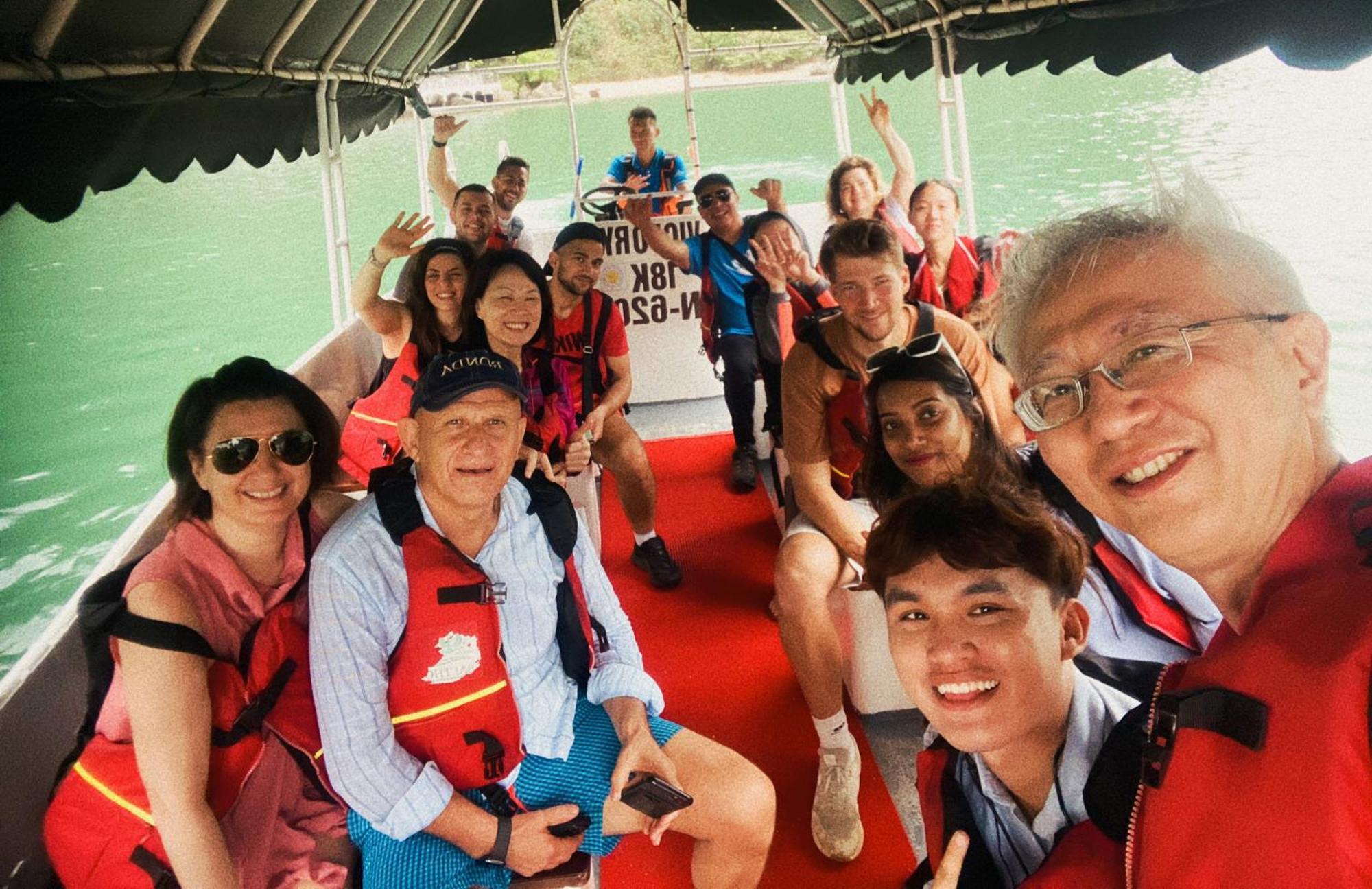 Hotel Halong Arcadia Cruise Ha Long Zewnętrze zdjęcie