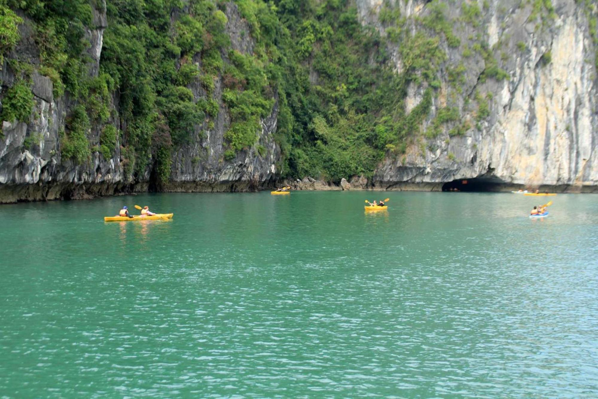 Hotel Halong Arcadia Cruise Ha Long Zewnętrze zdjęcie