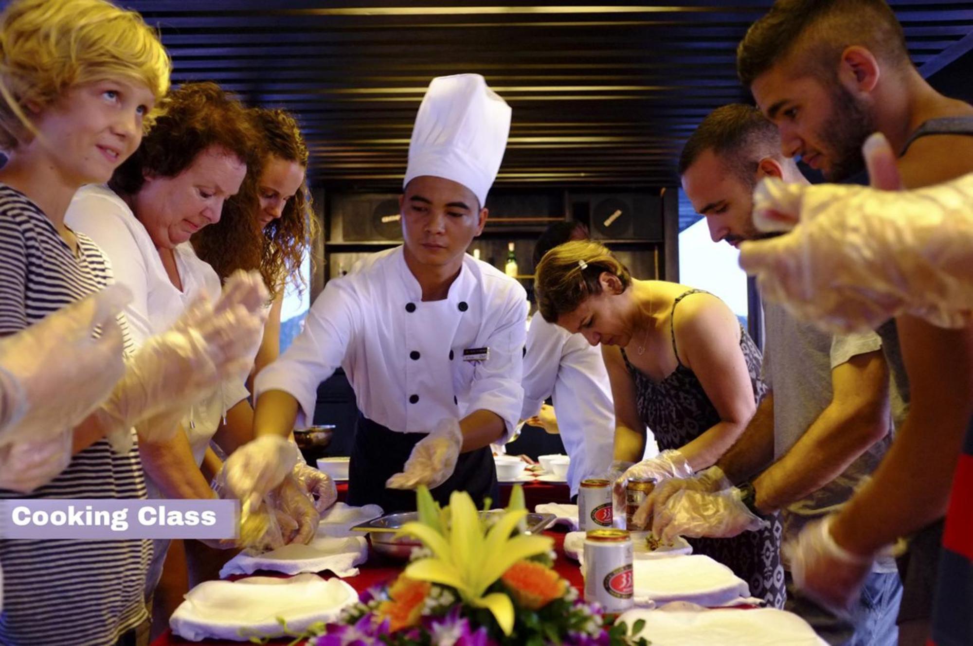 Hotel Halong Arcadia Cruise Ha Long Zewnętrze zdjęcie