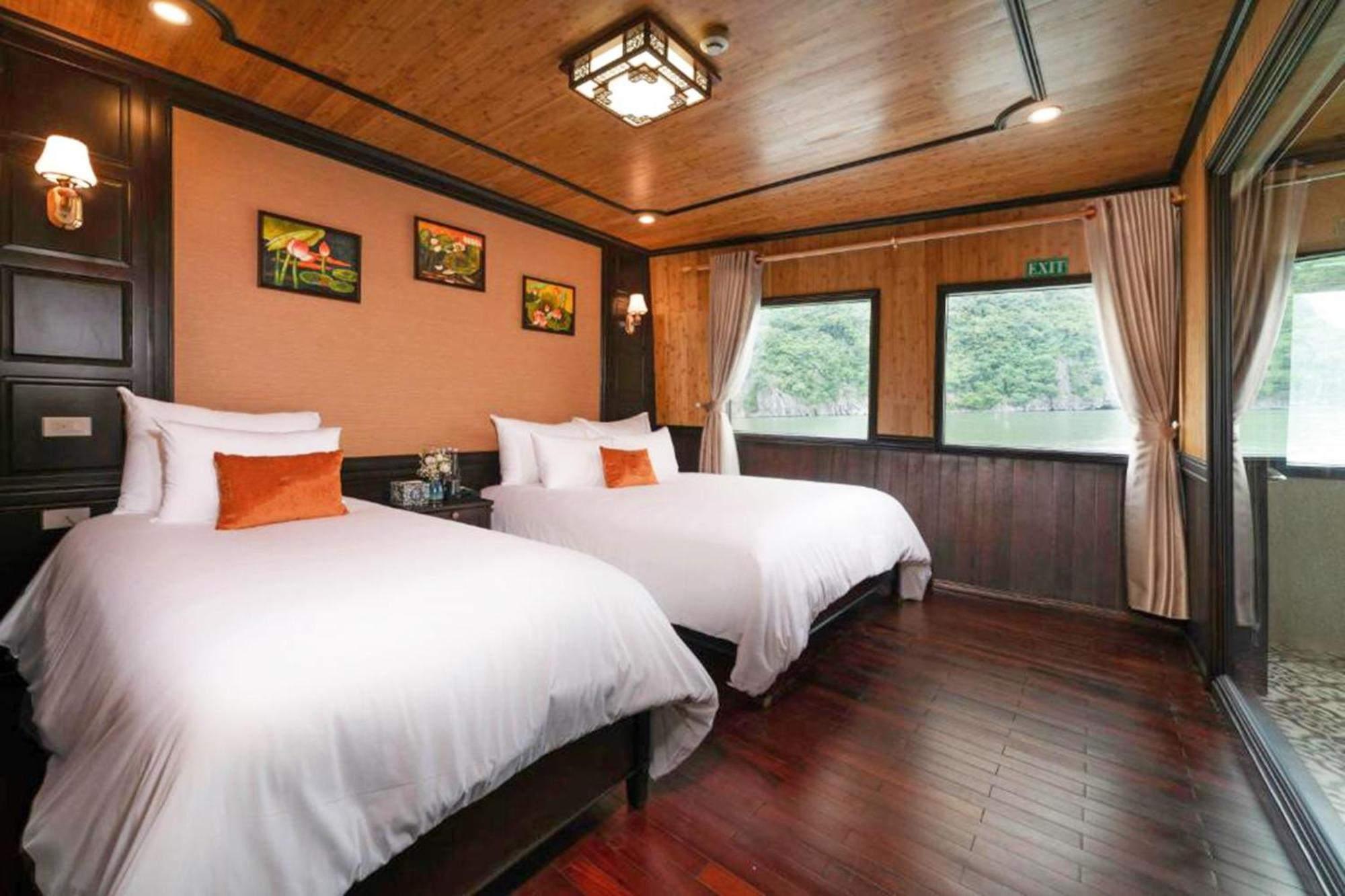 Hotel Halong Arcadia Cruise Ha Long Zewnętrze zdjęcie