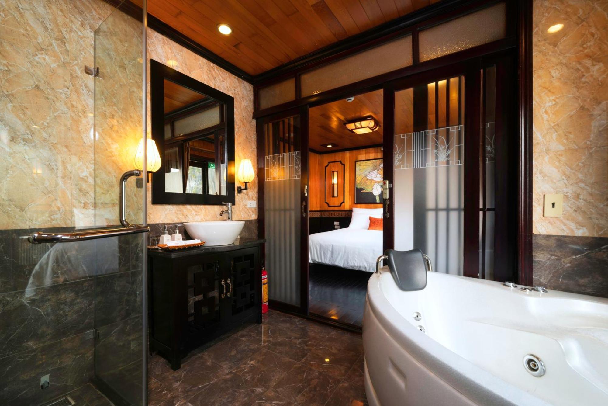 Hotel Halong Arcadia Cruise Ha Long Zewnętrze zdjęcie