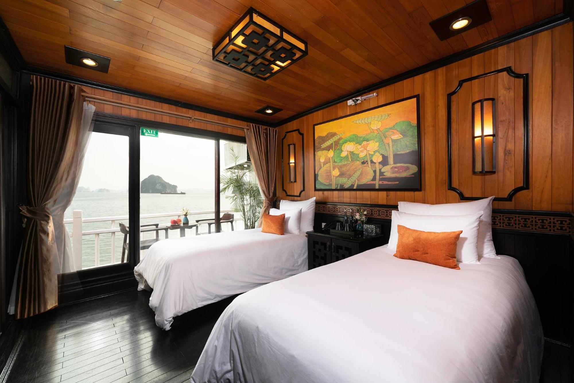 Hotel Halong Arcadia Cruise Ha Long Zewnętrze zdjęcie