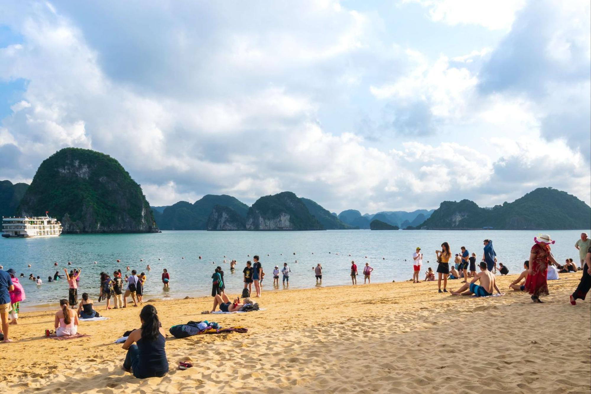 Hotel Halong Arcadia Cruise Ha Long Zewnętrze zdjęcie