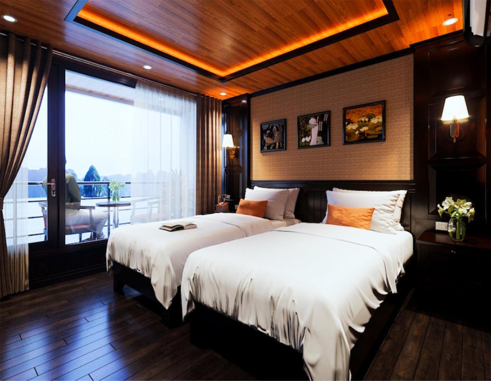 Hotel Halong Arcadia Cruise Ha Long Zewnętrze zdjęcie