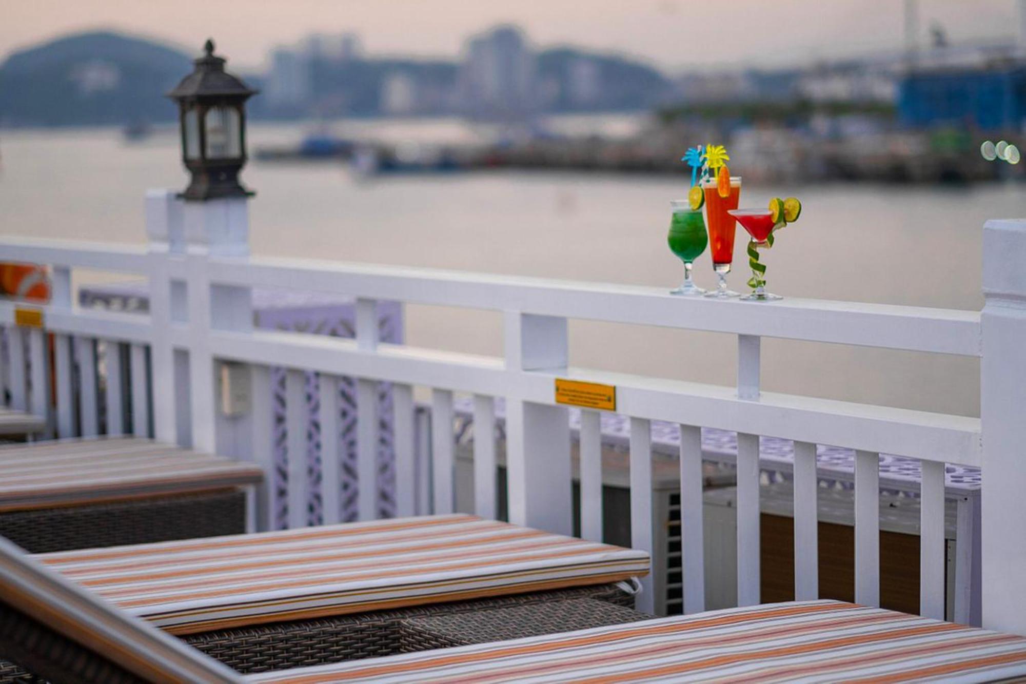 Hotel Halong Arcadia Cruise Ha Long Zewnętrze zdjęcie