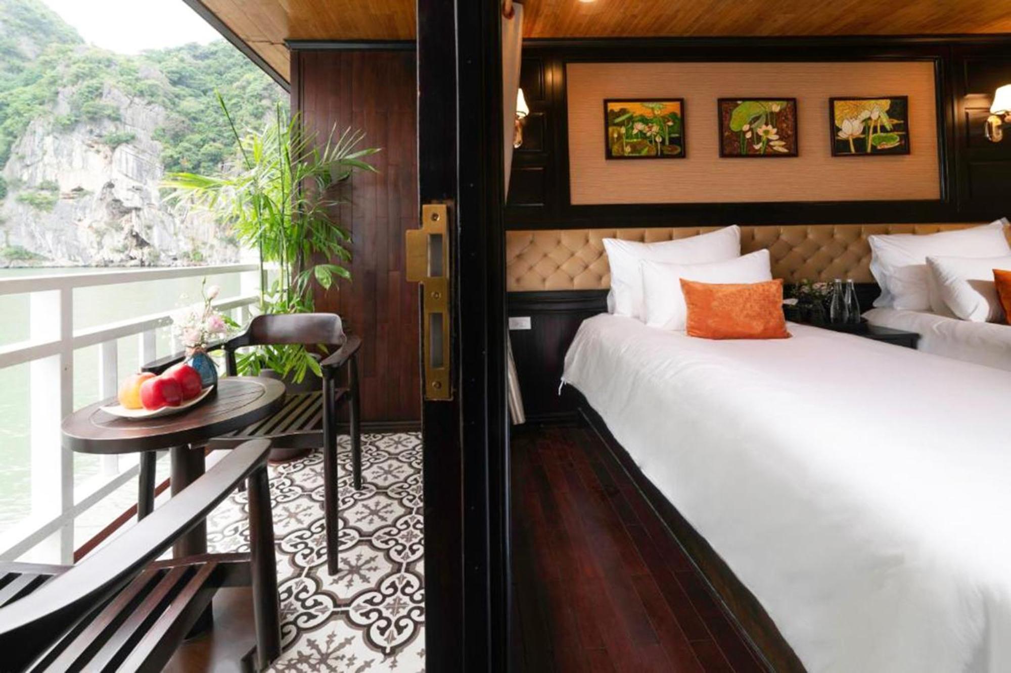 Hotel Halong Arcadia Cruise Ha Long Zewnętrze zdjęcie