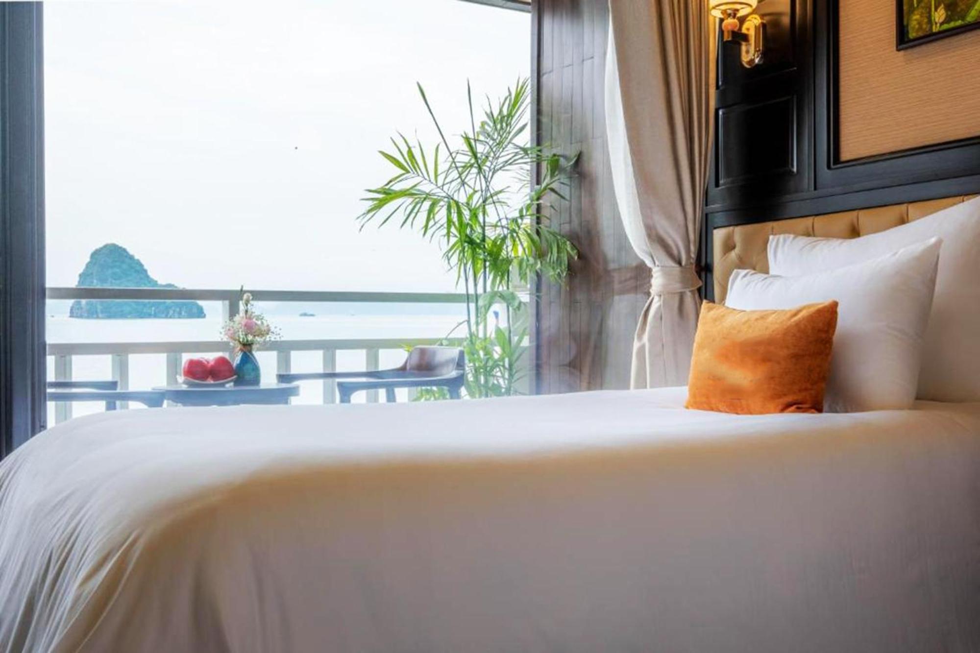 Hotel Halong Arcadia Cruise Ha Long Zewnętrze zdjęcie