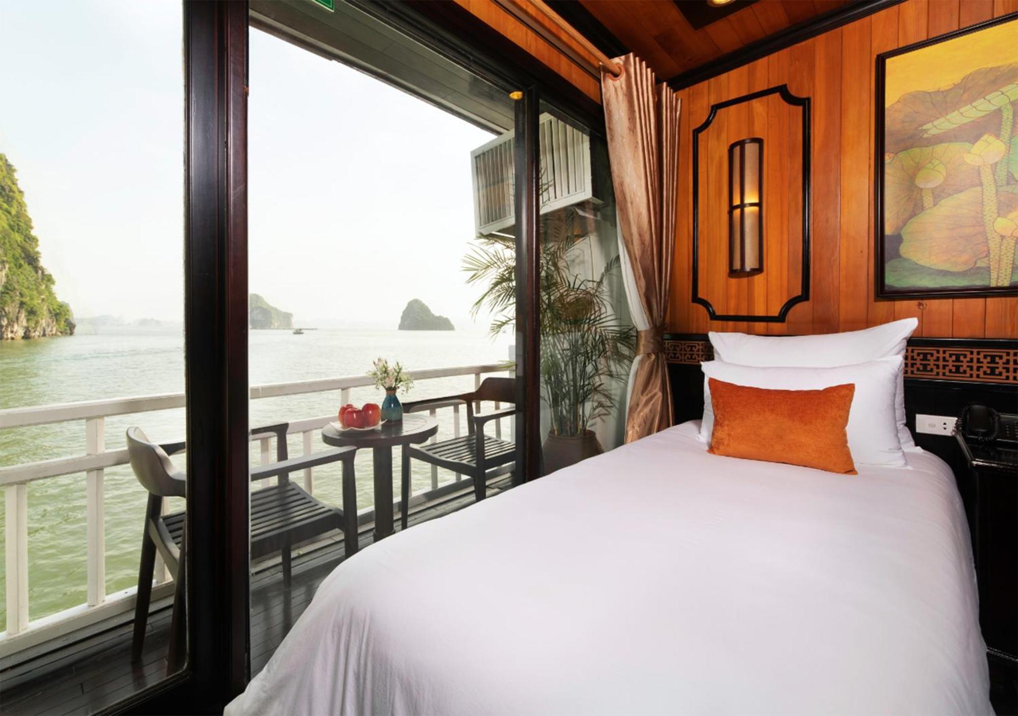 Hotel Halong Arcadia Cruise Ha Long Zewnętrze zdjęcie