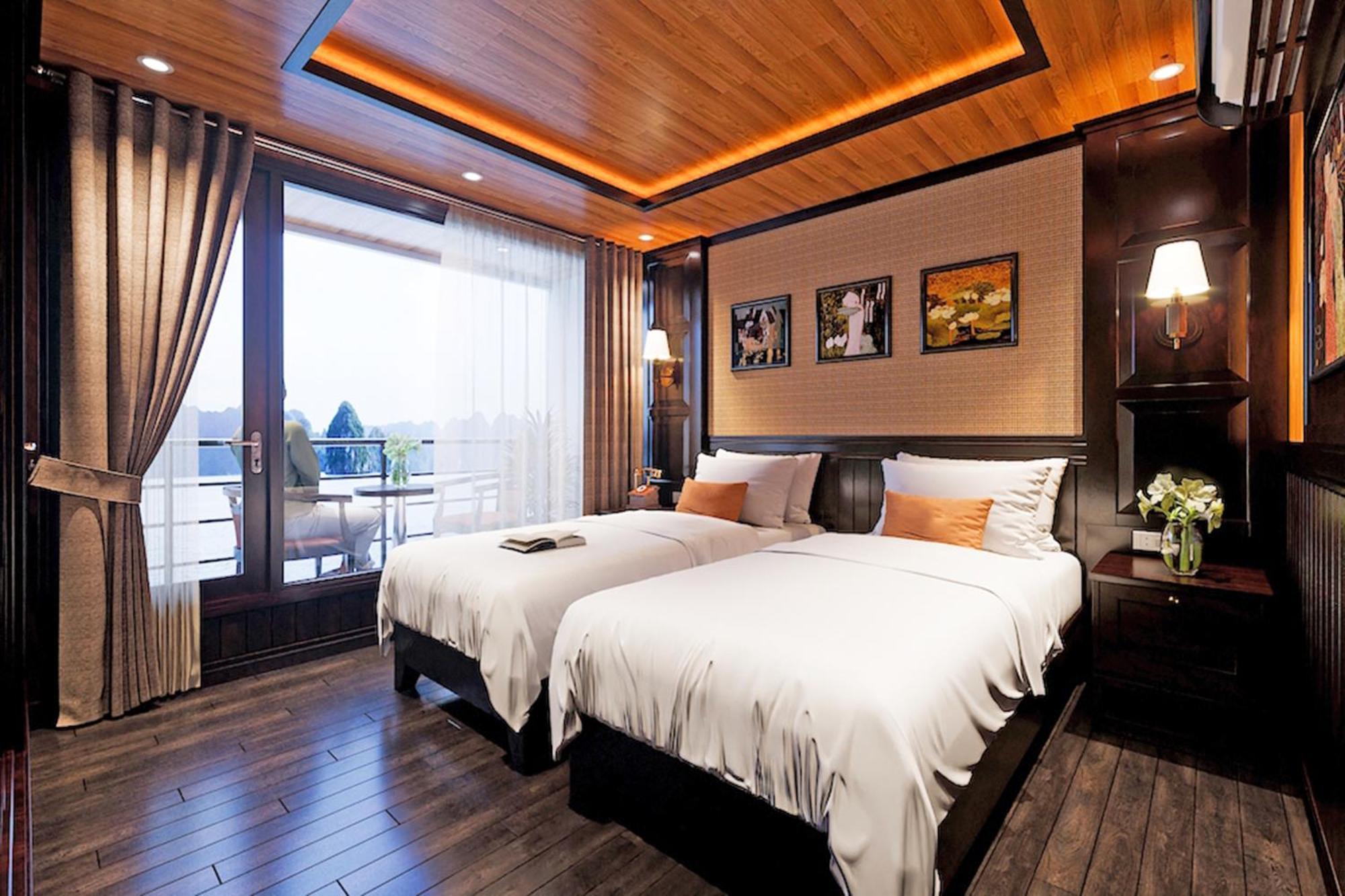 Hotel Halong Arcadia Cruise Ha Long Zewnętrze zdjęcie