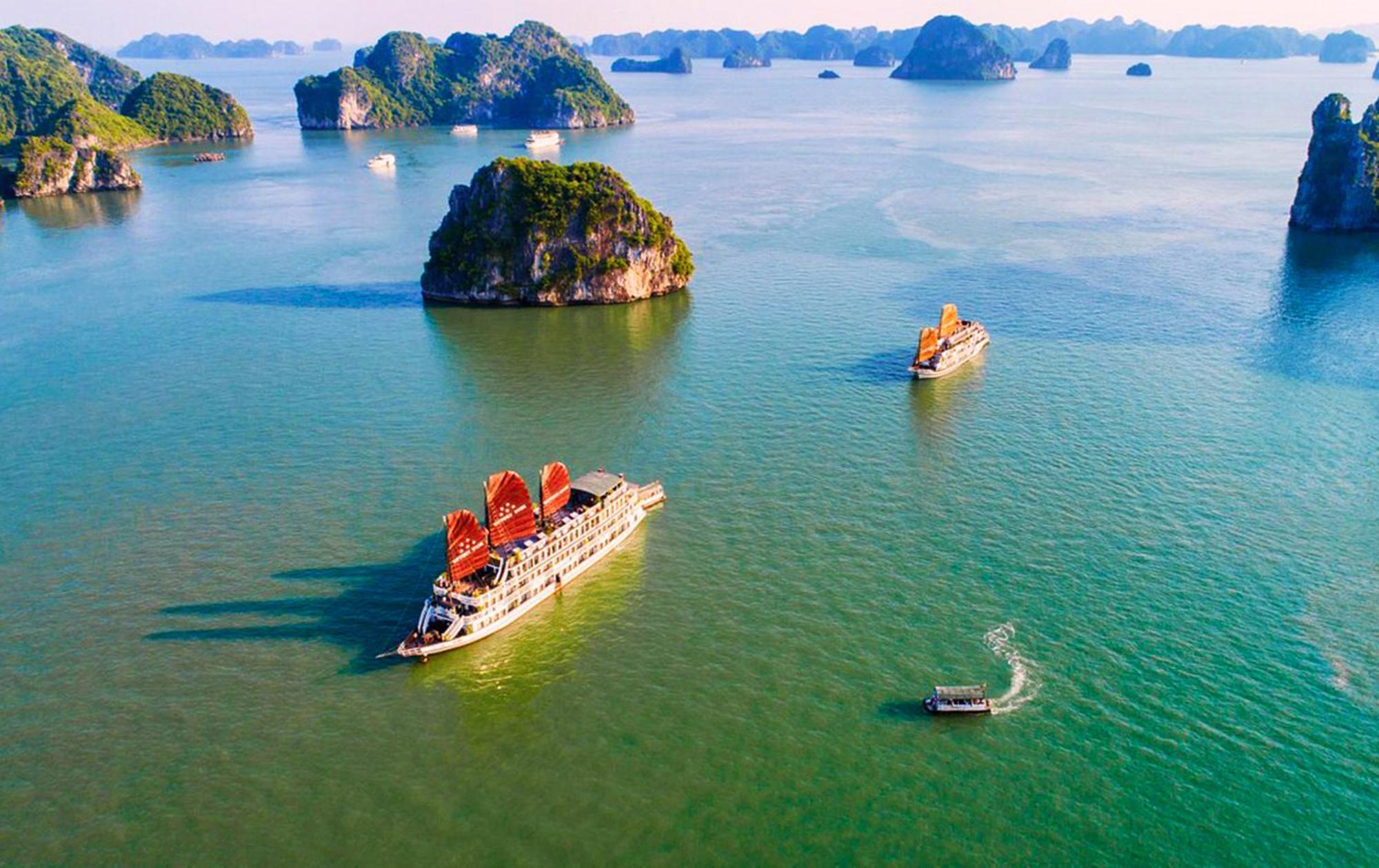 Hotel Halong Arcadia Cruise Ha Long Zewnętrze zdjęcie