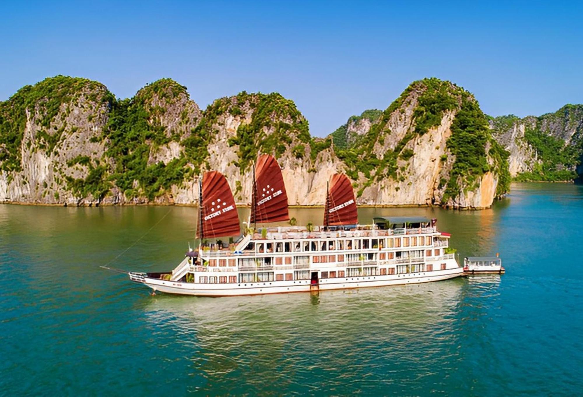 Hotel Halong Arcadia Cruise Ha Long Zewnętrze zdjęcie