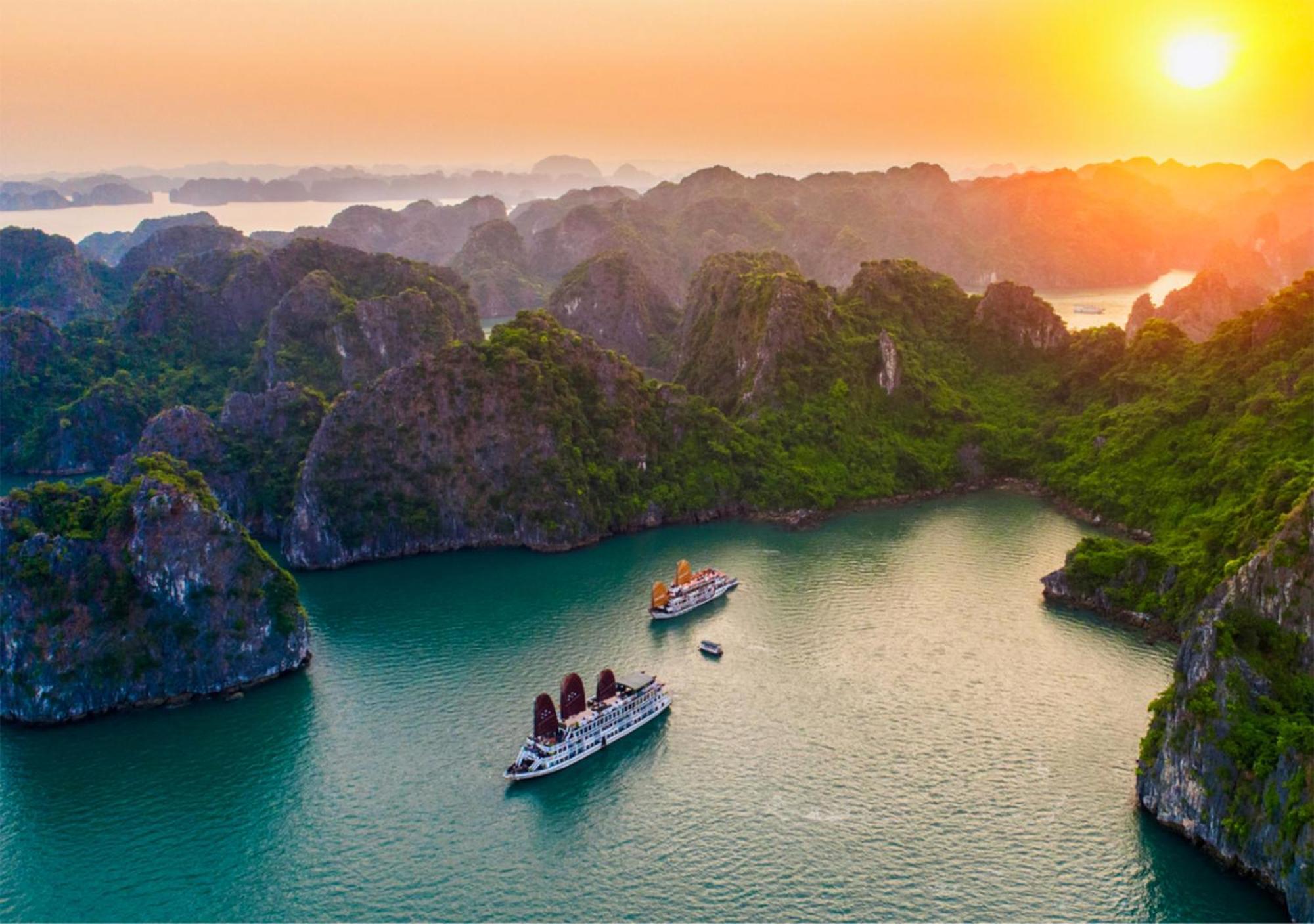Hotel Halong Arcadia Cruise Ha Long Zewnętrze zdjęcie
