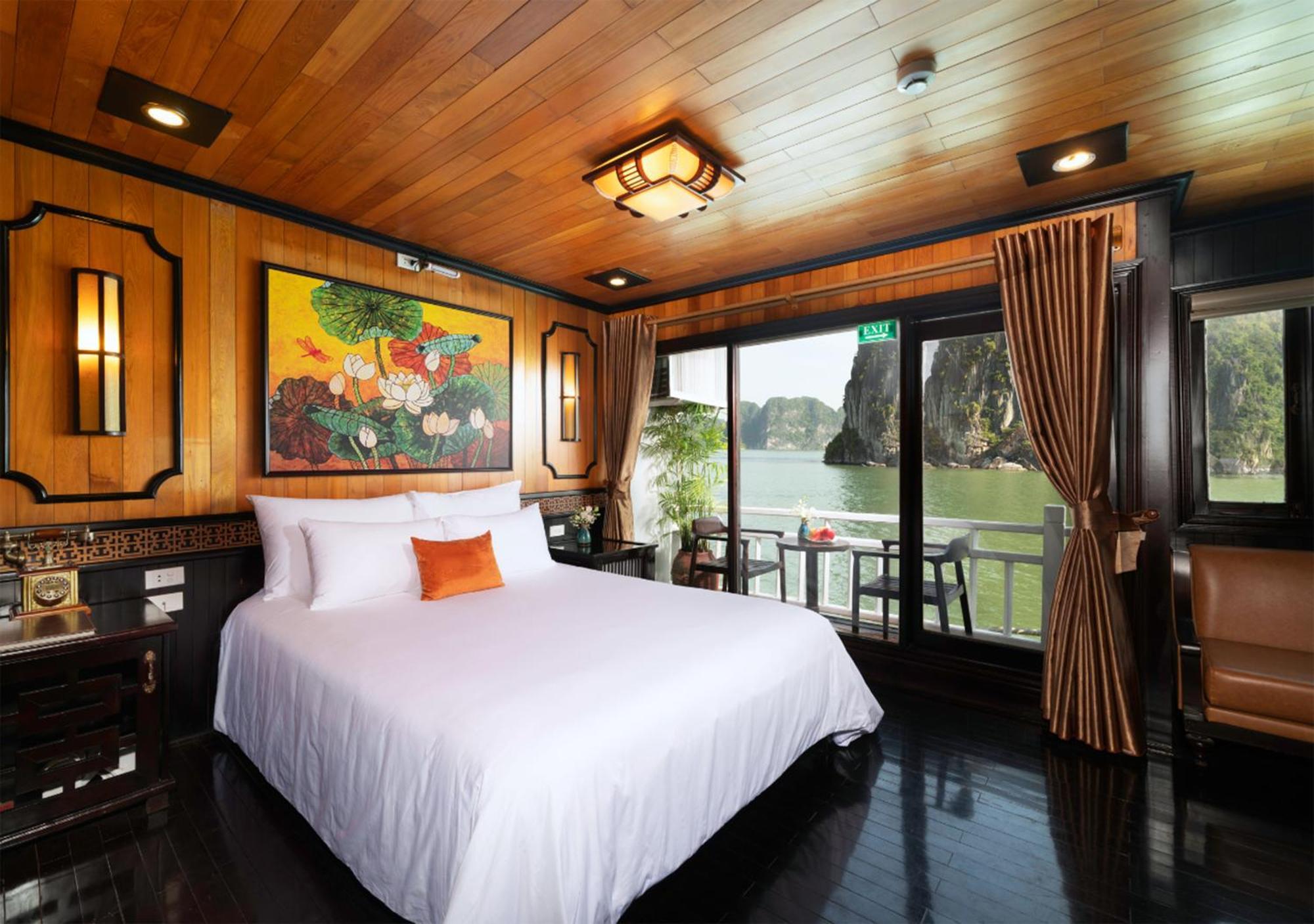 Hotel Halong Arcadia Cruise Ha Long Zewnętrze zdjęcie