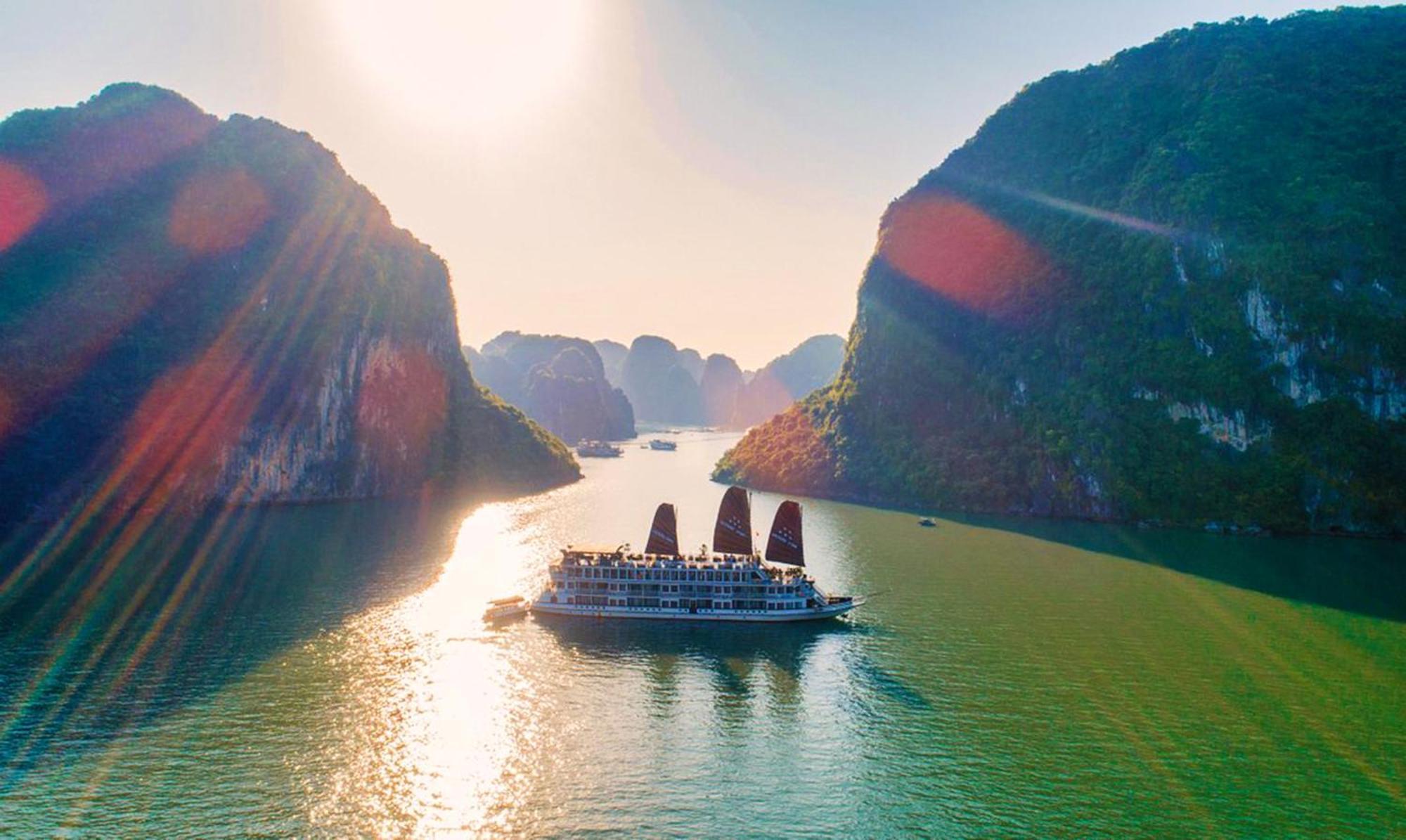 Hotel Halong Arcadia Cruise Ha Long Zewnętrze zdjęcie