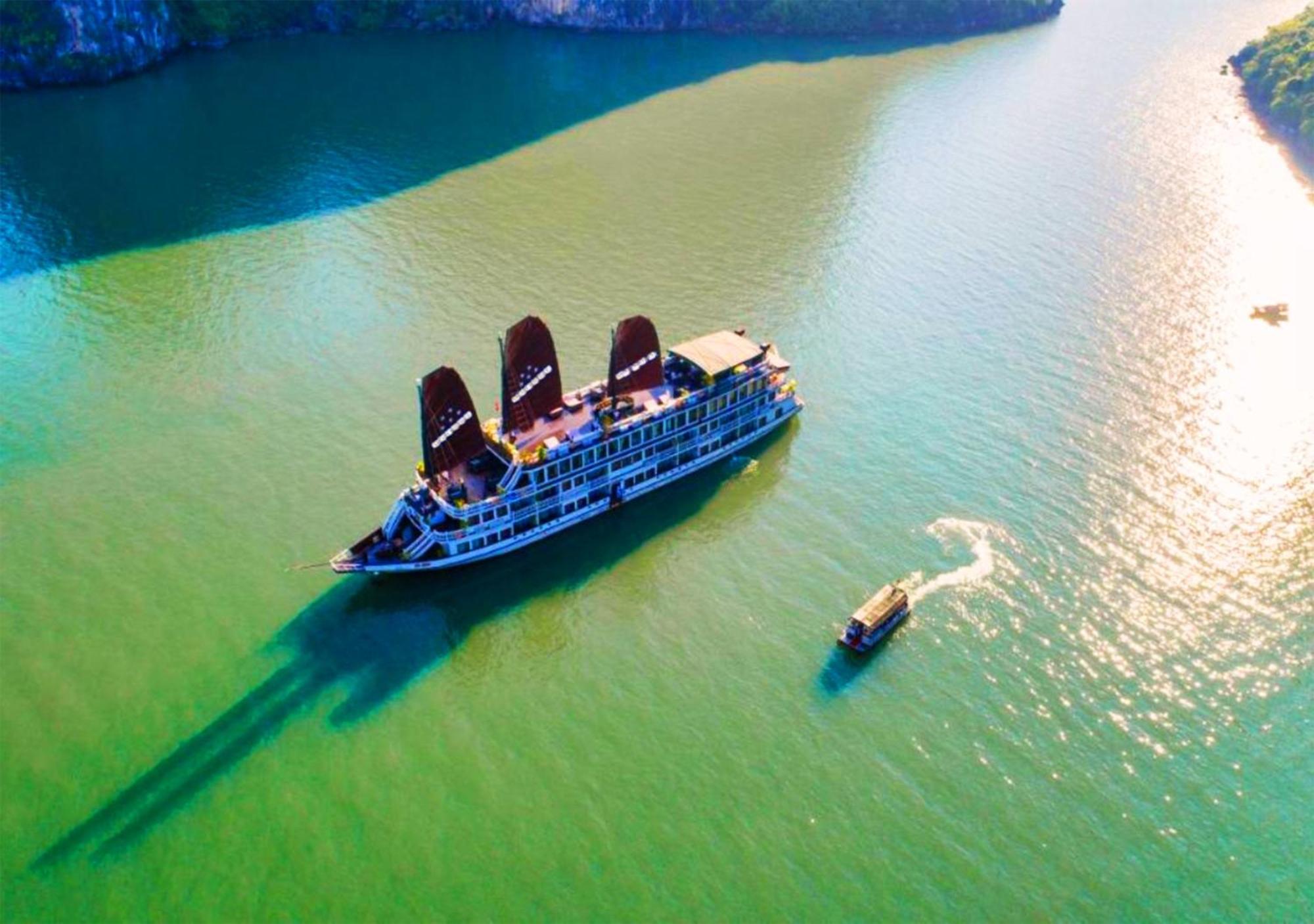 Hotel Halong Arcadia Cruise Ha Long Zewnętrze zdjęcie