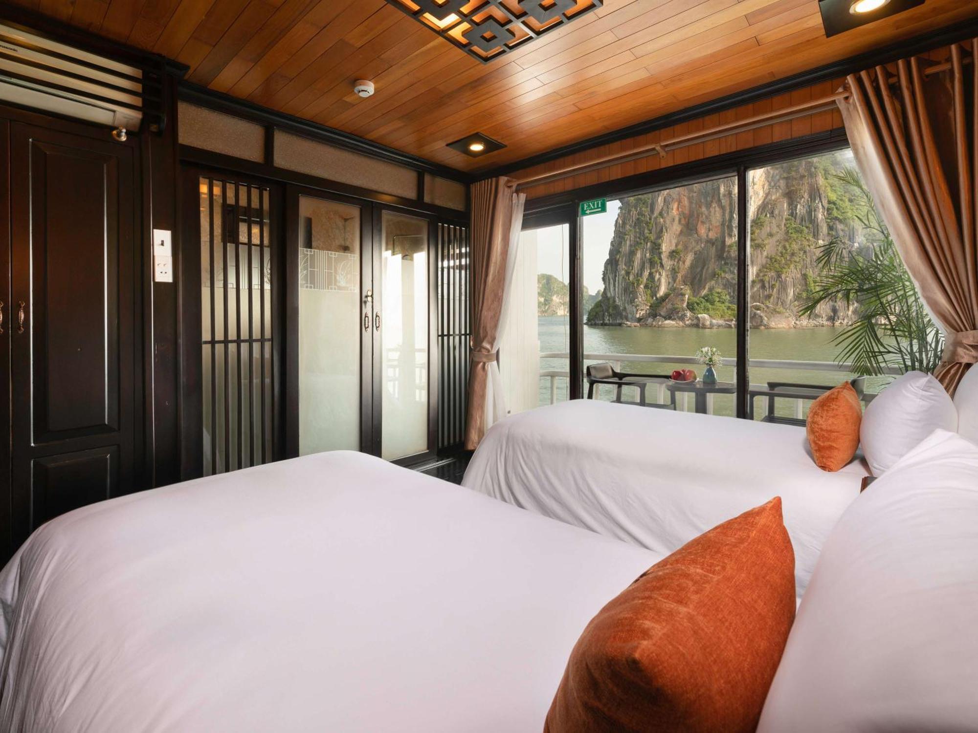 Hotel Halong Arcadia Cruise Ha Long Zewnętrze zdjęcie