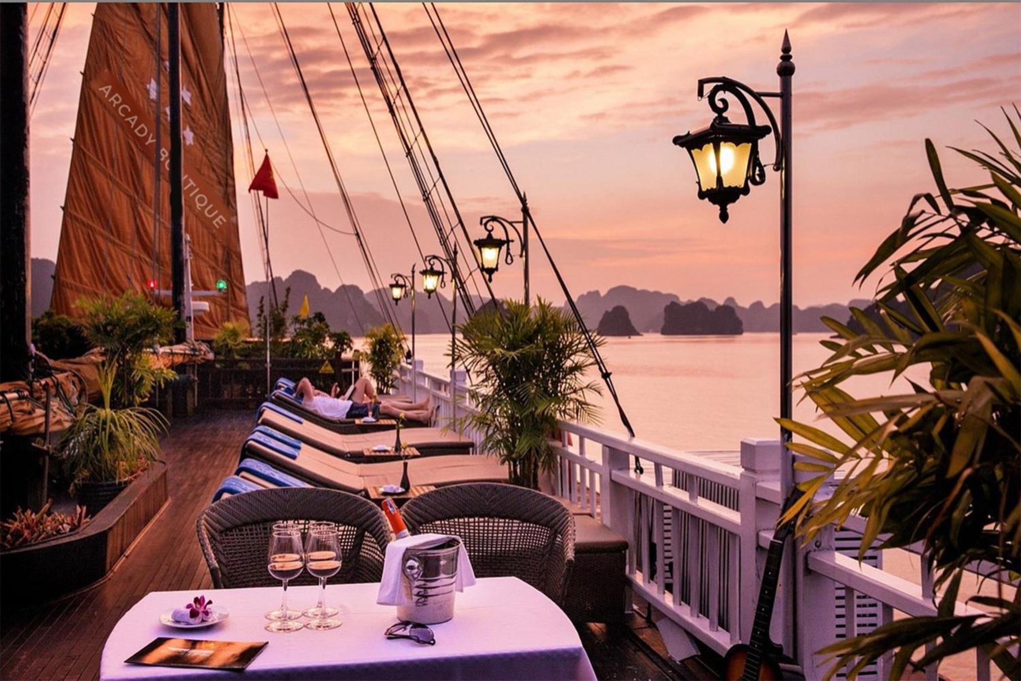 Hotel Halong Arcadia Cruise Ha Long Zewnętrze zdjęcie