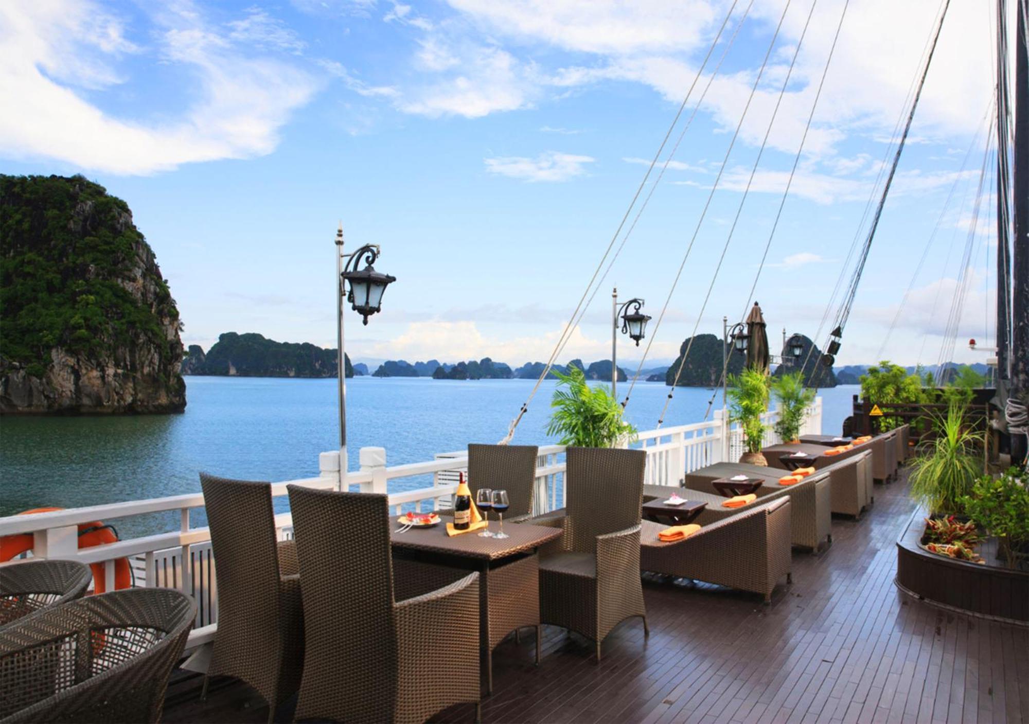 Hotel Halong Arcadia Cruise Ha Long Zewnętrze zdjęcie