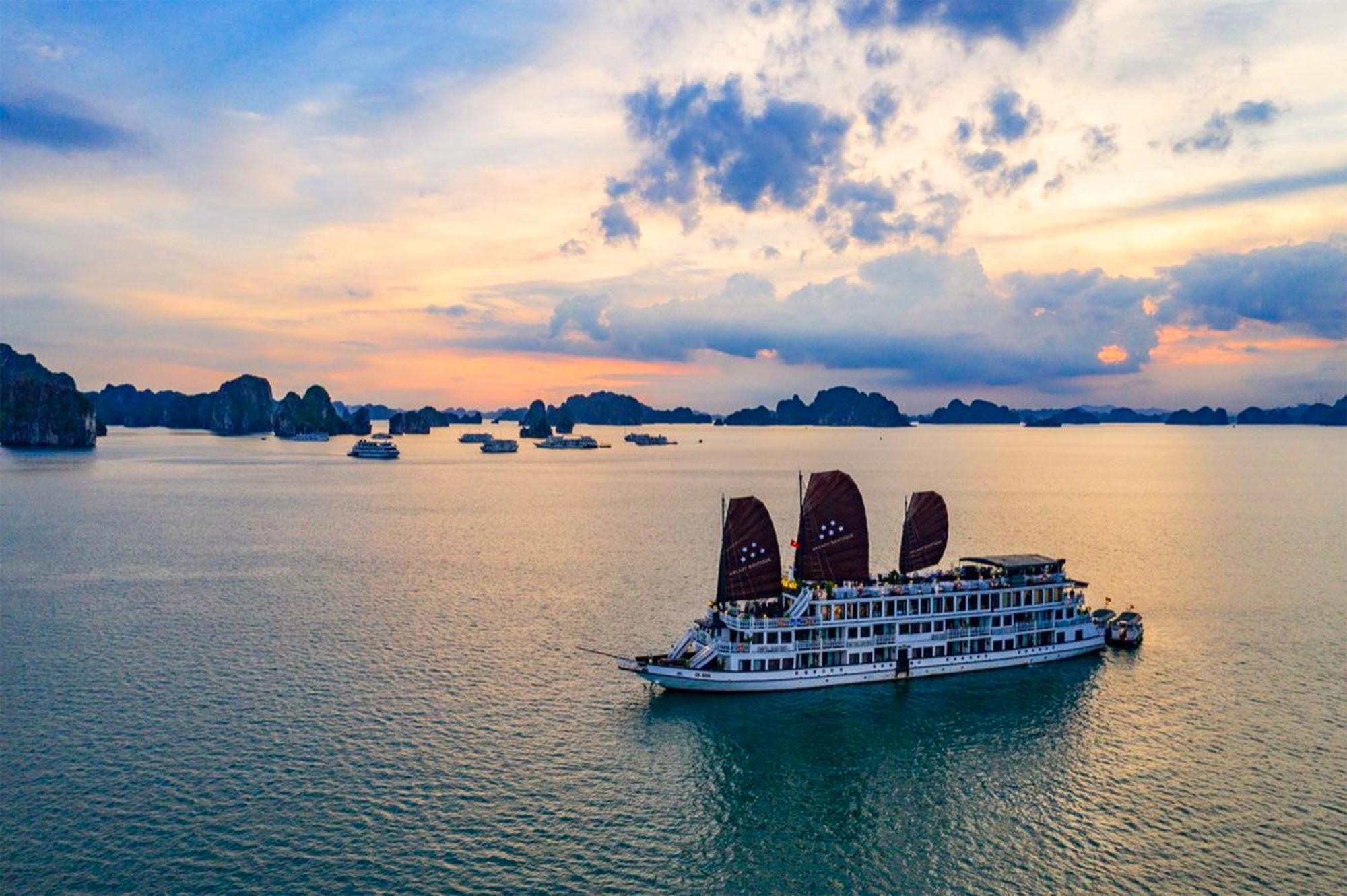 Hotel Halong Arcadia Cruise Ha Long Zewnętrze zdjęcie