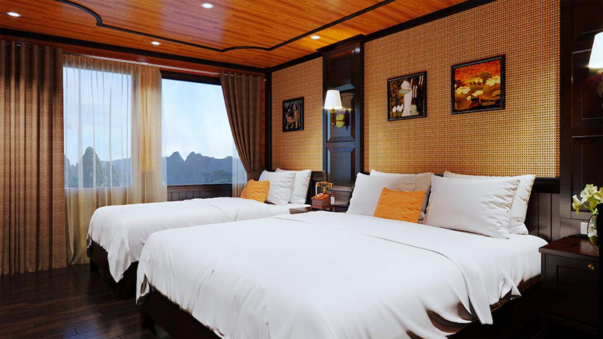 Hotel Halong Arcadia Cruise Ha Long Zewnętrze zdjęcie