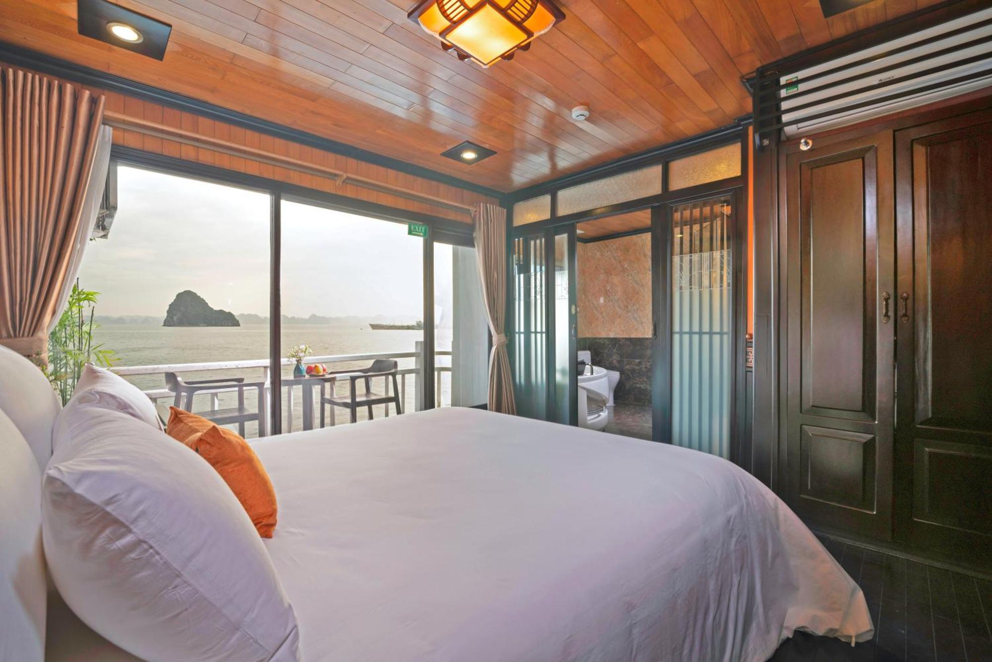 Hotel Halong Arcadia Cruise Ha Long Zewnętrze zdjęcie