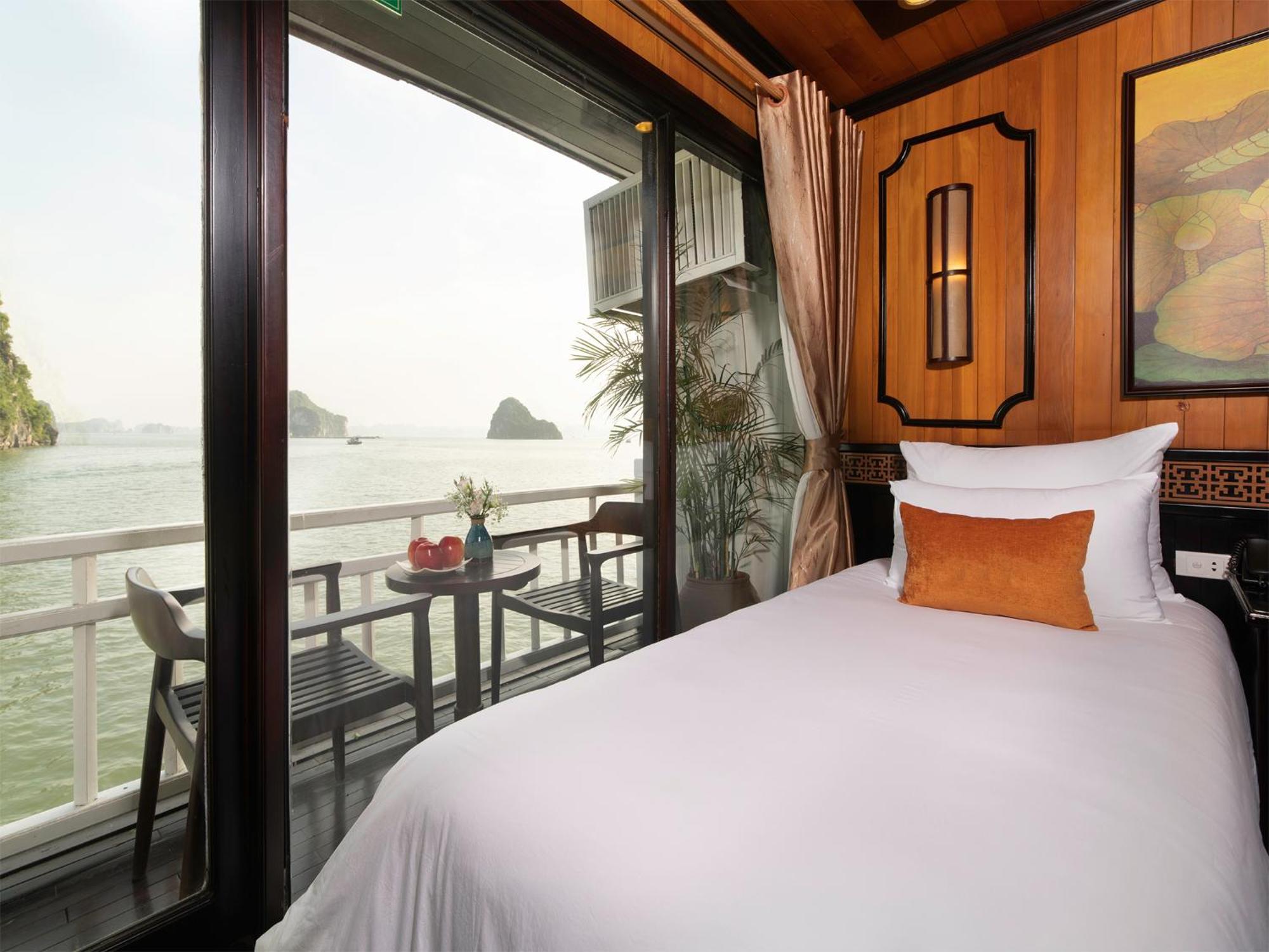 Hotel Halong Arcadia Cruise Ha Long Zewnętrze zdjęcie